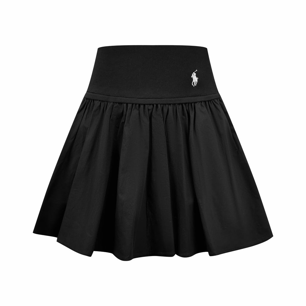 2026 Women's GS Embroidered Frill Short Dress (FF747)