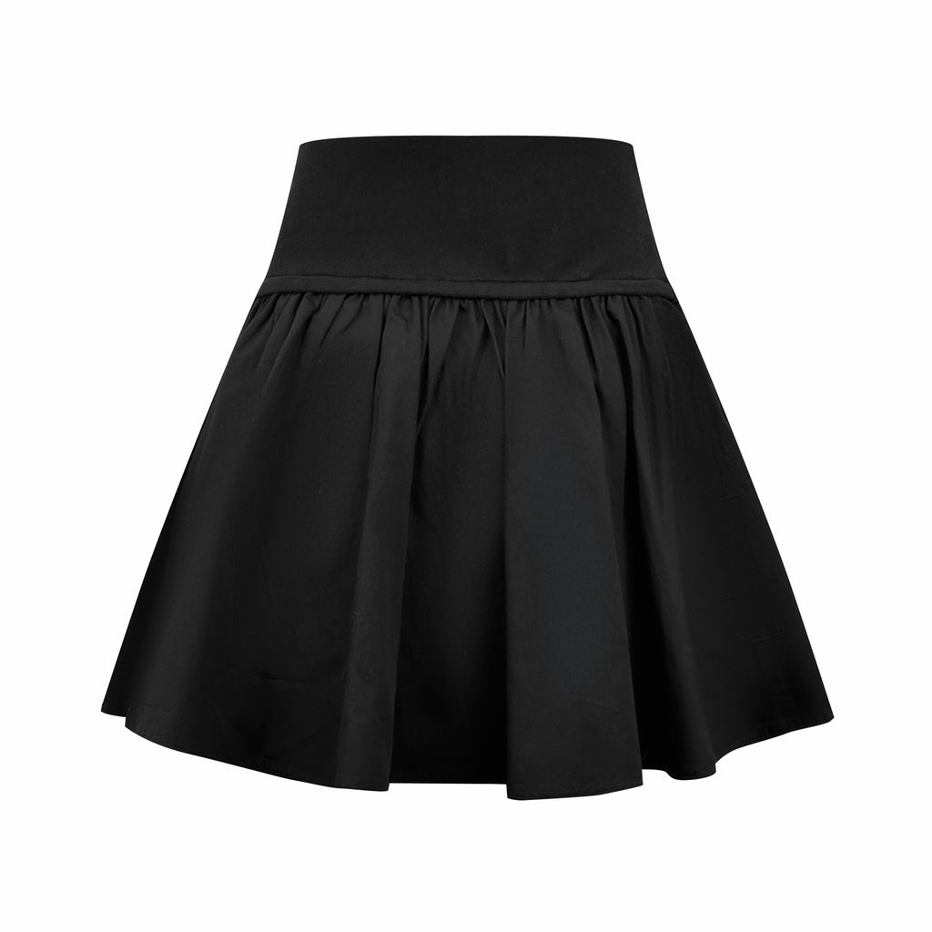 2026 Women's GS Embroidered Frill Short Dress (FF747)