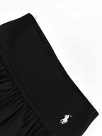 2026 Women's GS Embroidered Frill Short Dress (FF747)