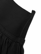 2026 Women's GS Embroidered Frill Short Dress (FF747)