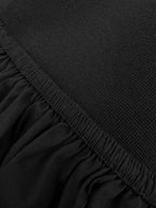 2026 Women's GS Embroidered Frill Short Dress (FF747)