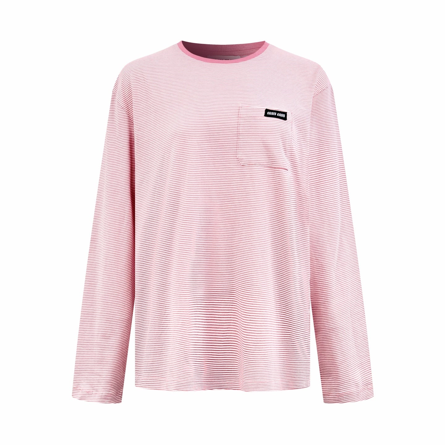 2026 Women's GS Logo Striped Long-Sleeved Shirt (FF758)