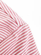 2026 Women's GS Logo Striped Long-Sleeved Shirt (FF758)