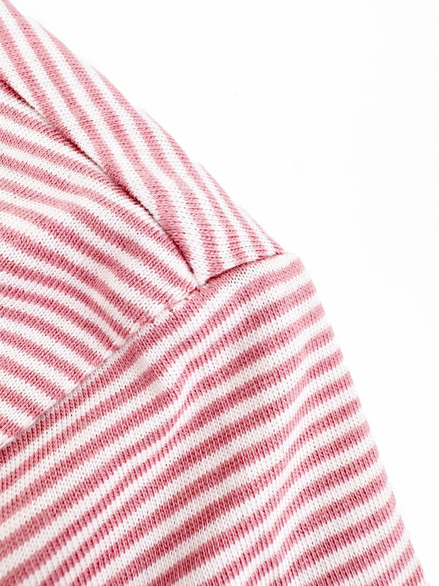 2026 Women's GS Logo Striped Long-Sleeved Shirt (FF758)