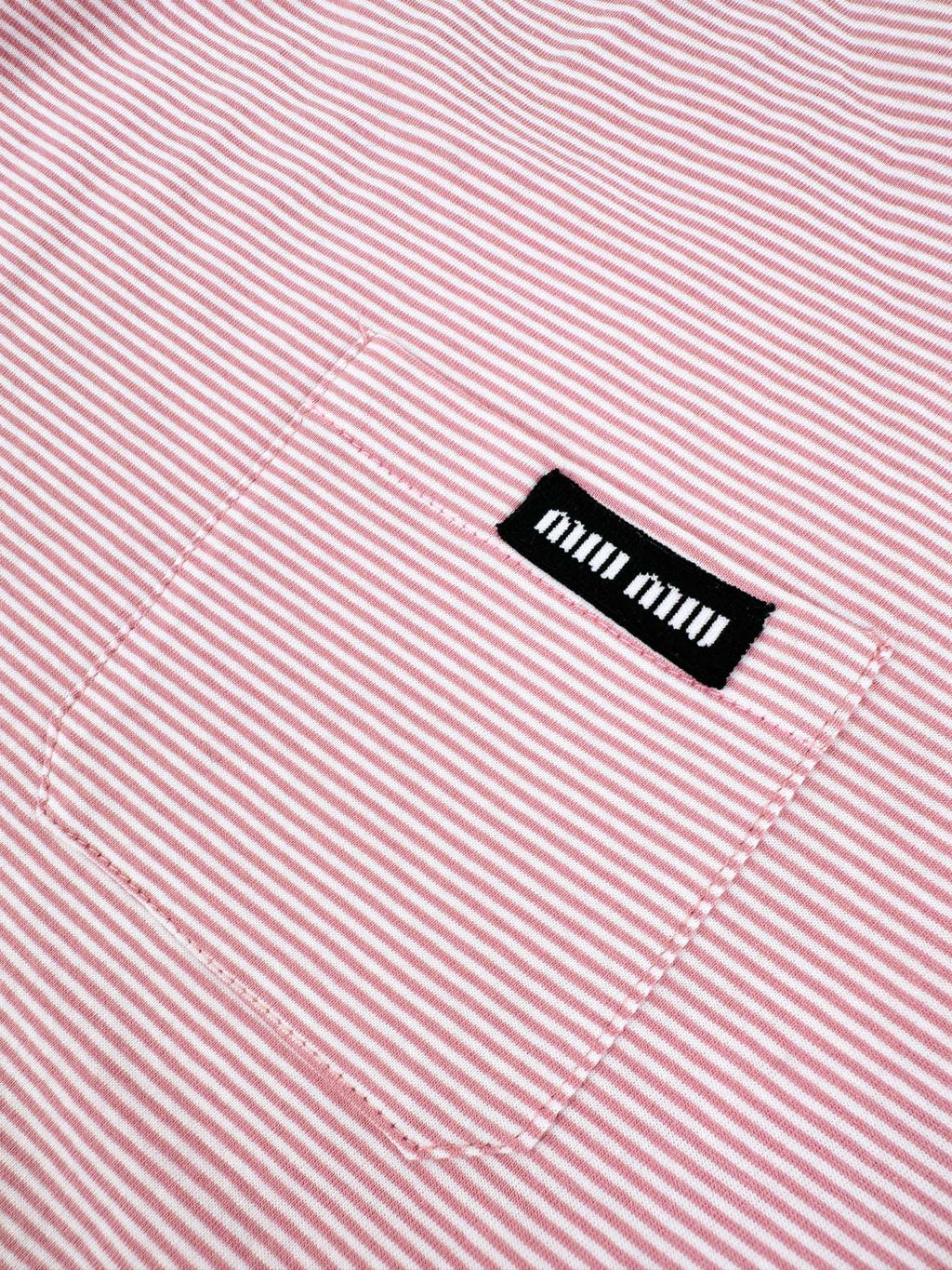 2026 Women's GS Logo Striped Long-Sleeved Shirt (FF758)