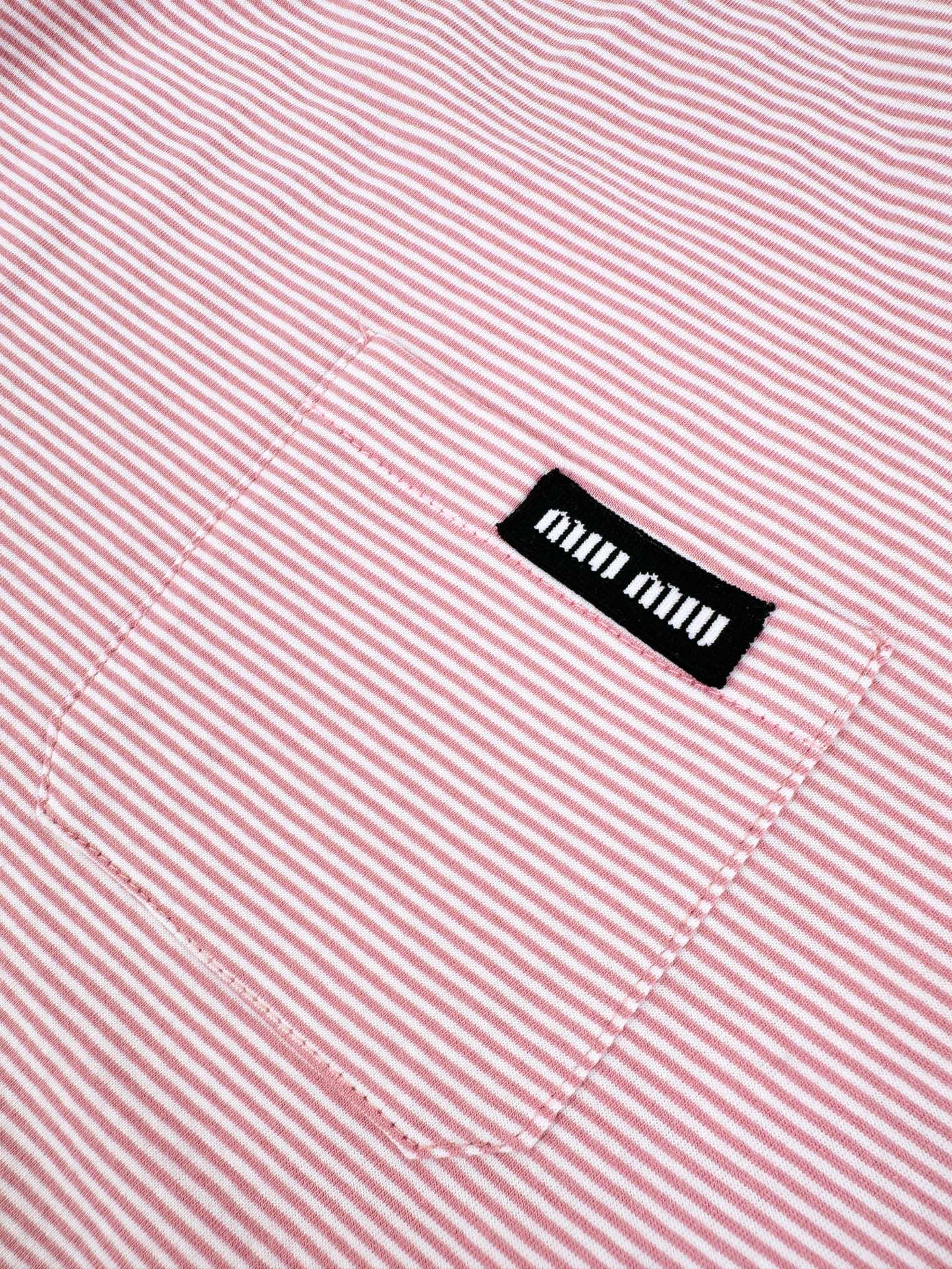 2026 Women's GS Logo Striped Long-Sleeved Shirt (FF758)