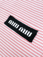 2026 Women's GS Logo Striped Long-Sleeved Shirt (FF758)