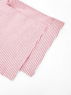 2026 Women's GS Logo Striped Long-Sleeved Shirt (FF758)