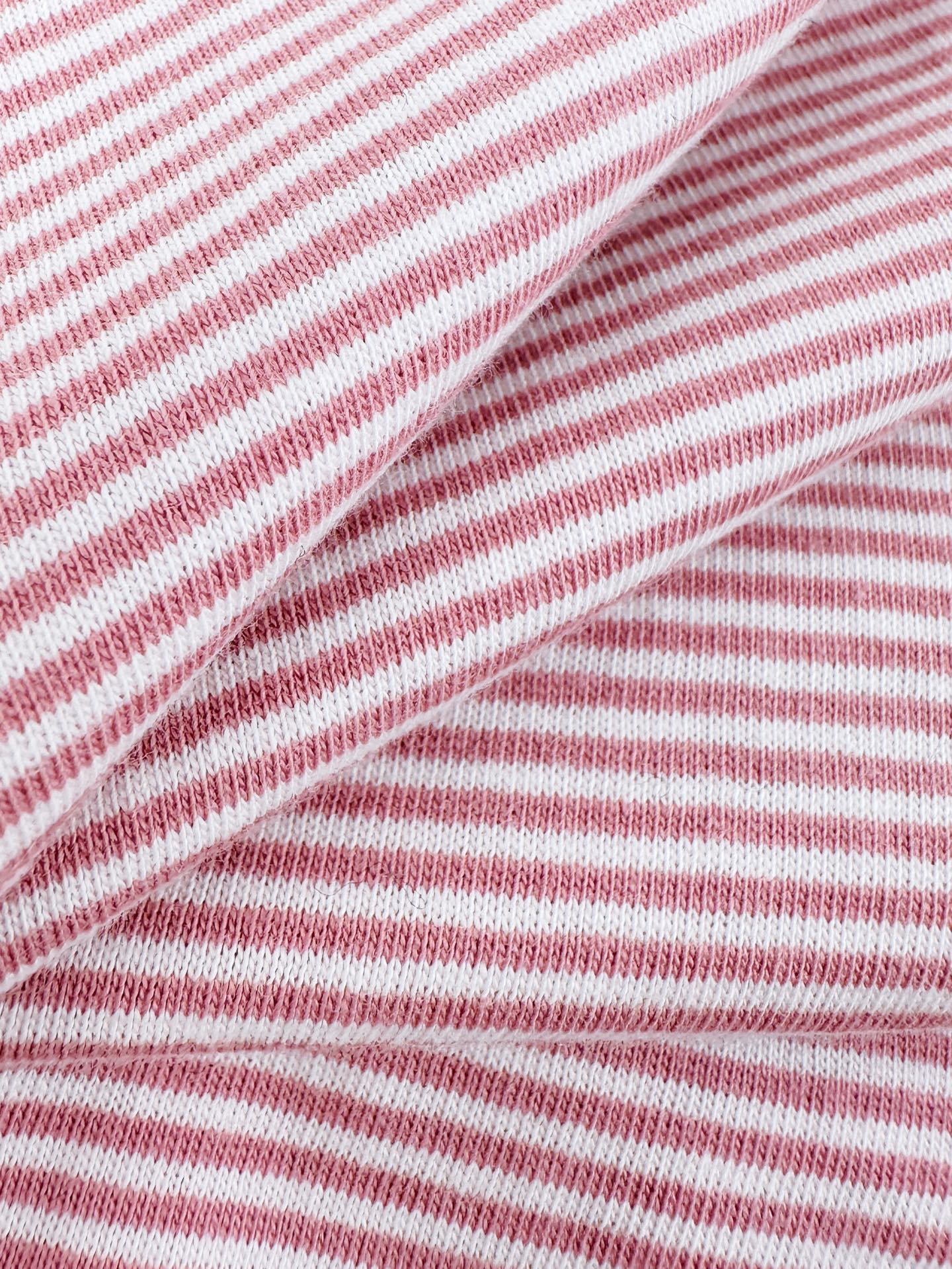 2026 Women's GS Logo Striped Long-Sleeved Shirt (FF758)