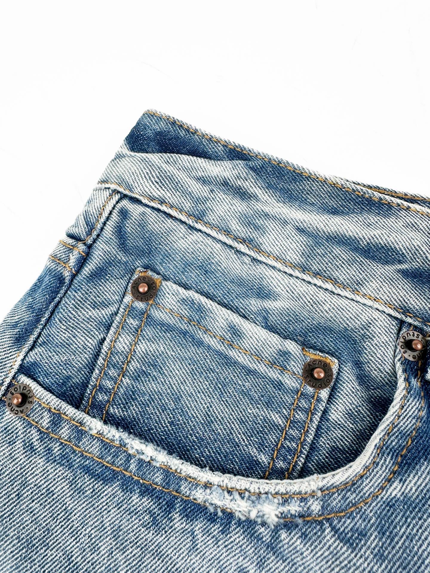 2026 Women's GS Fake Two-Piece Denim Skirt Pants (FF751)