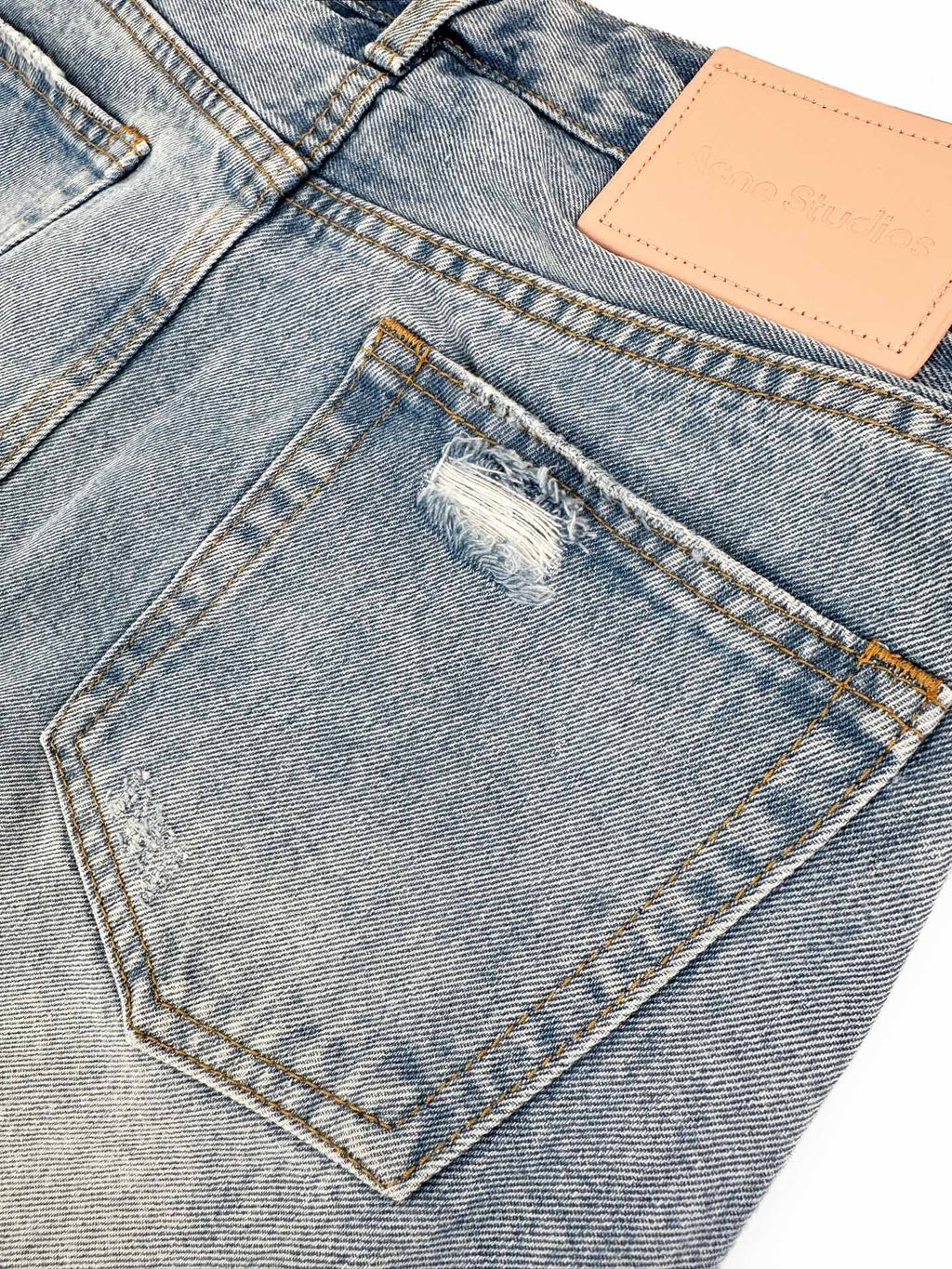 2026 Women's GS Fake Two-Piece Denim Skirt Pants (FF751)