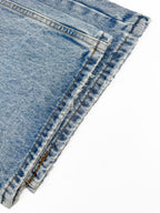 2026 Women's GS Fake Two-Piece Denim Skirt Pants (FF751)