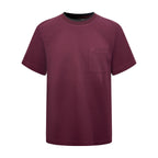 2026 New Model GS Logo Embroidered Short Sleeve (BB856-A15)
