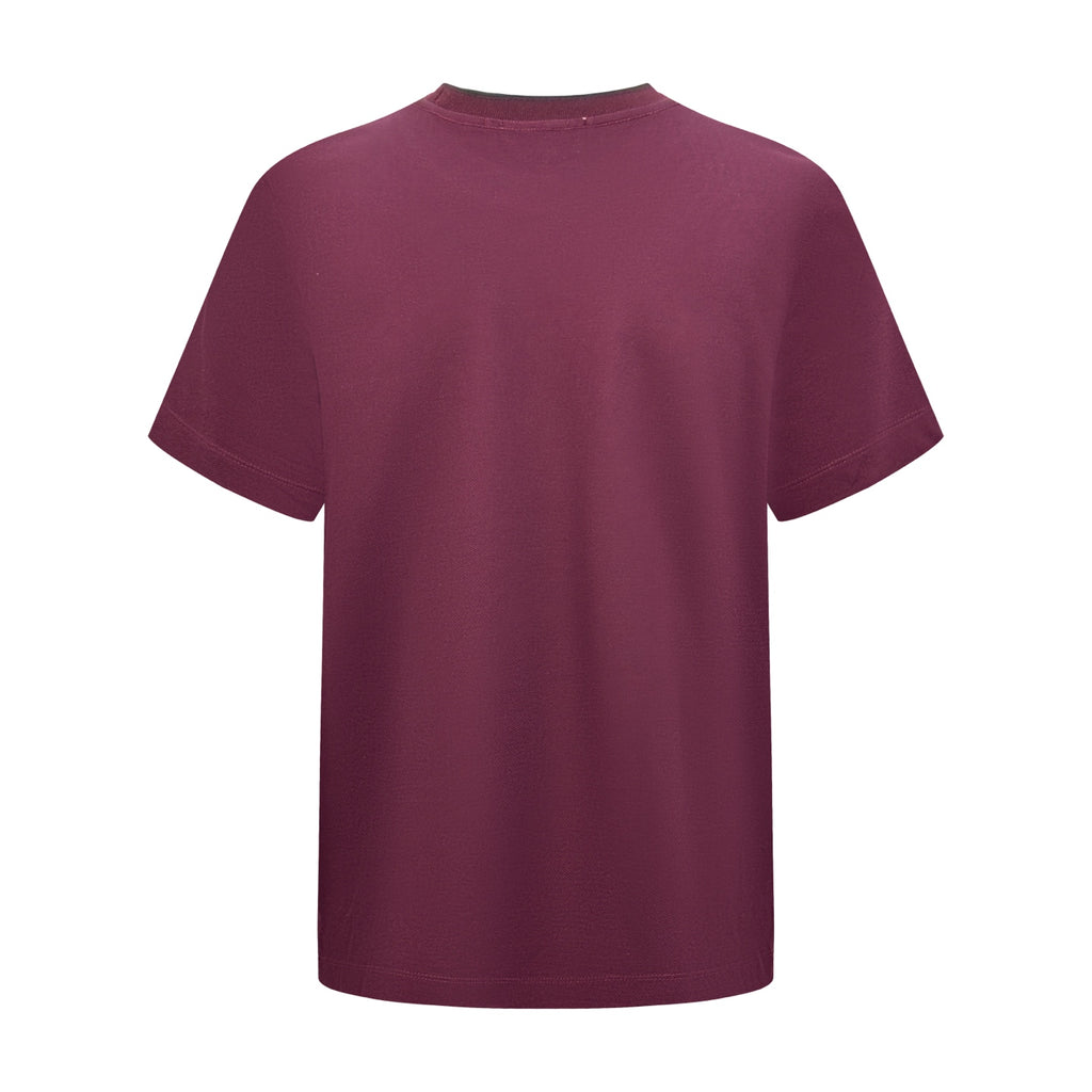 2026 New Model GS Logo Embroidered Short Sleeve (BB856-A15)