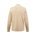2026 New Model GS Logo Striped Long-Sleeved Polo Shirt (CC993-A70)
