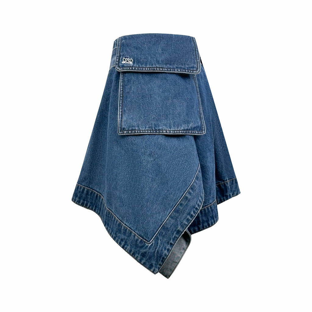 2026 Women's GS Denim Half-Dress (DD125)