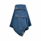 2026 Women's GS Denim Half-Dress (DD125)