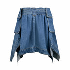 2026 Women's GS Denim Half-Dress (DD125)