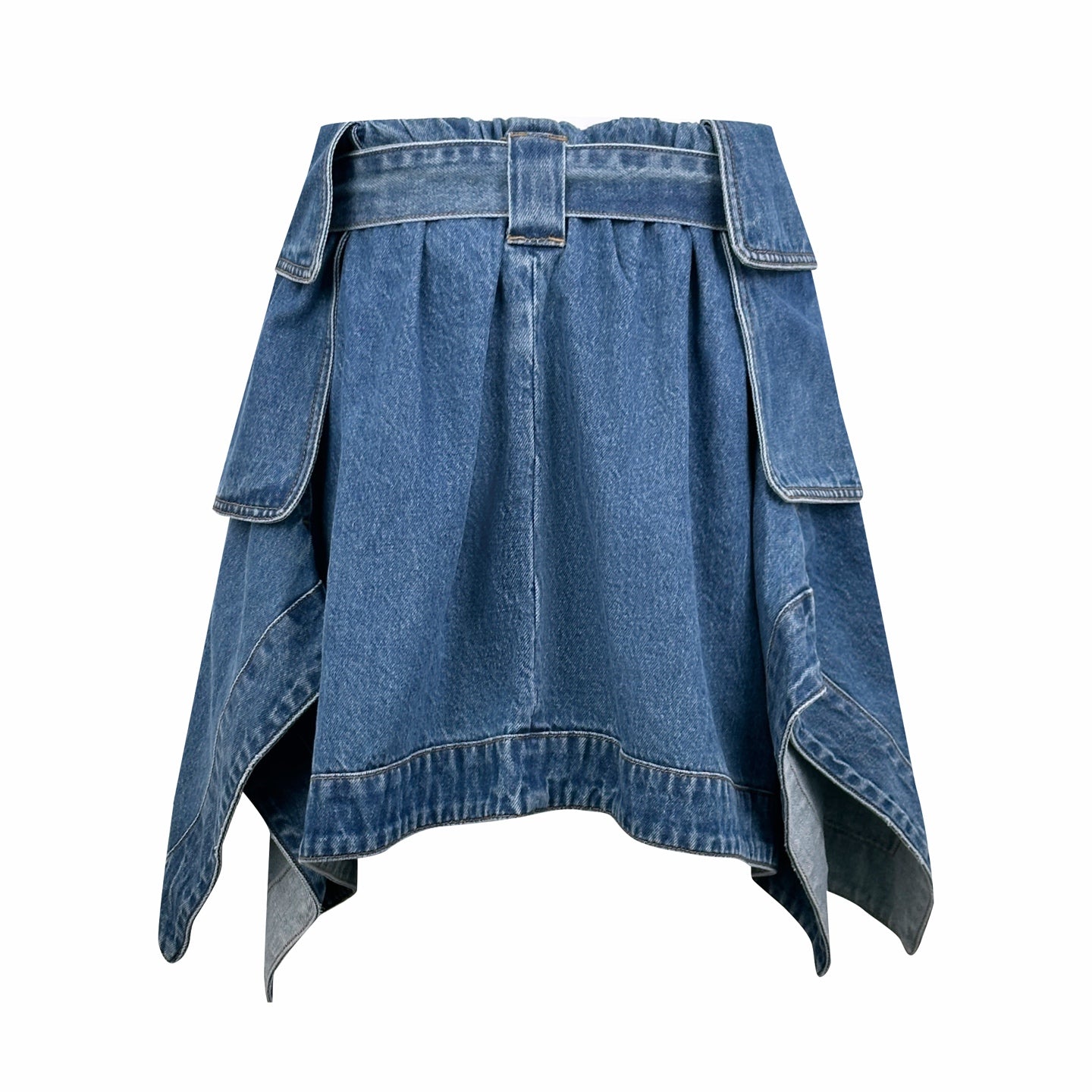 2026 Women's GS Denim Half-Dress (DD125)