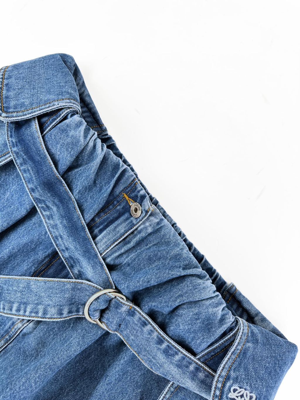 2026 Women's GS Denim Half-Dress (DD125)