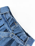 2026 Women's GS Denim Half-Dress (DD125)