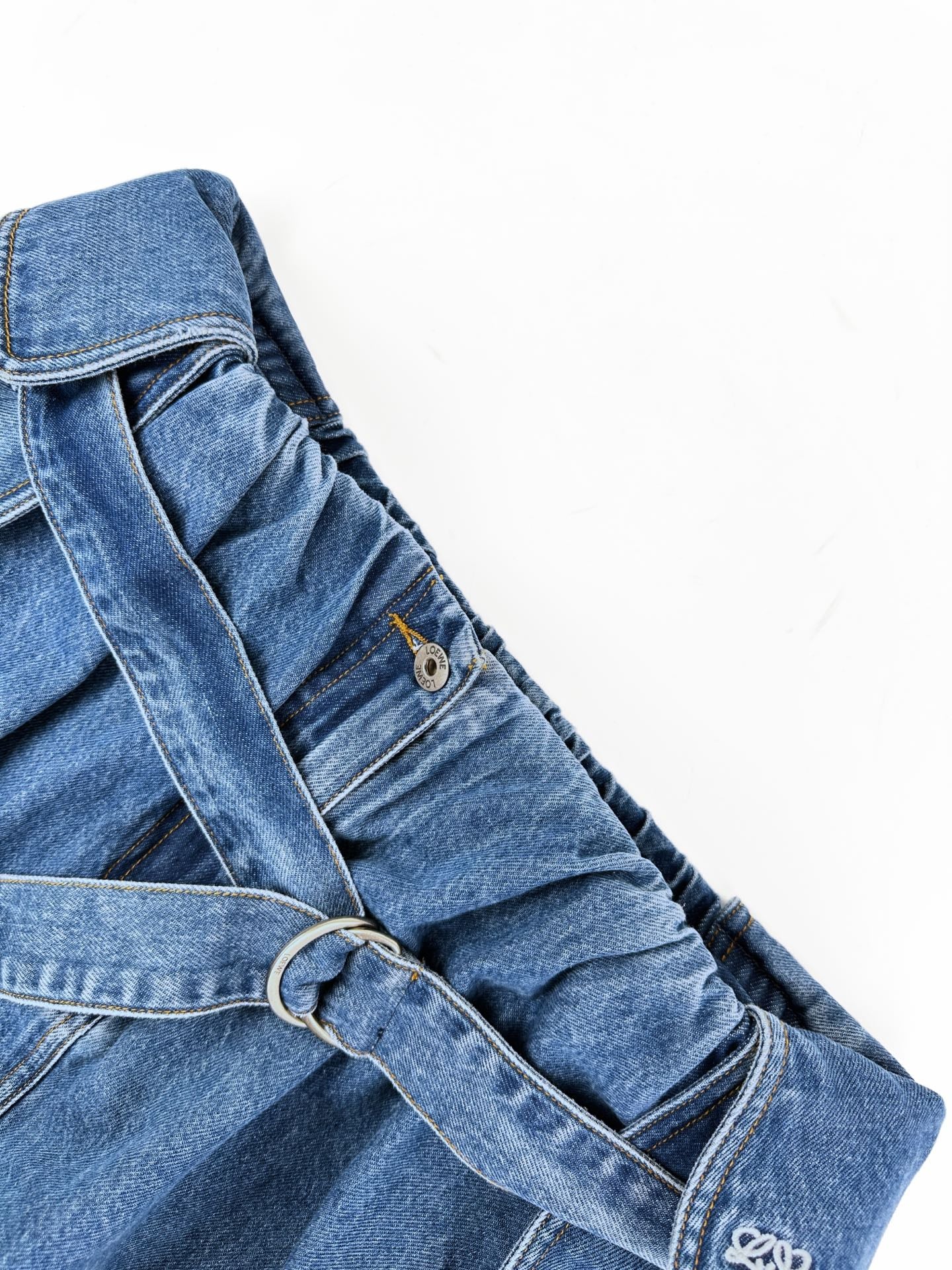 2026 Women's GS Denim Half-Dress (DD125)