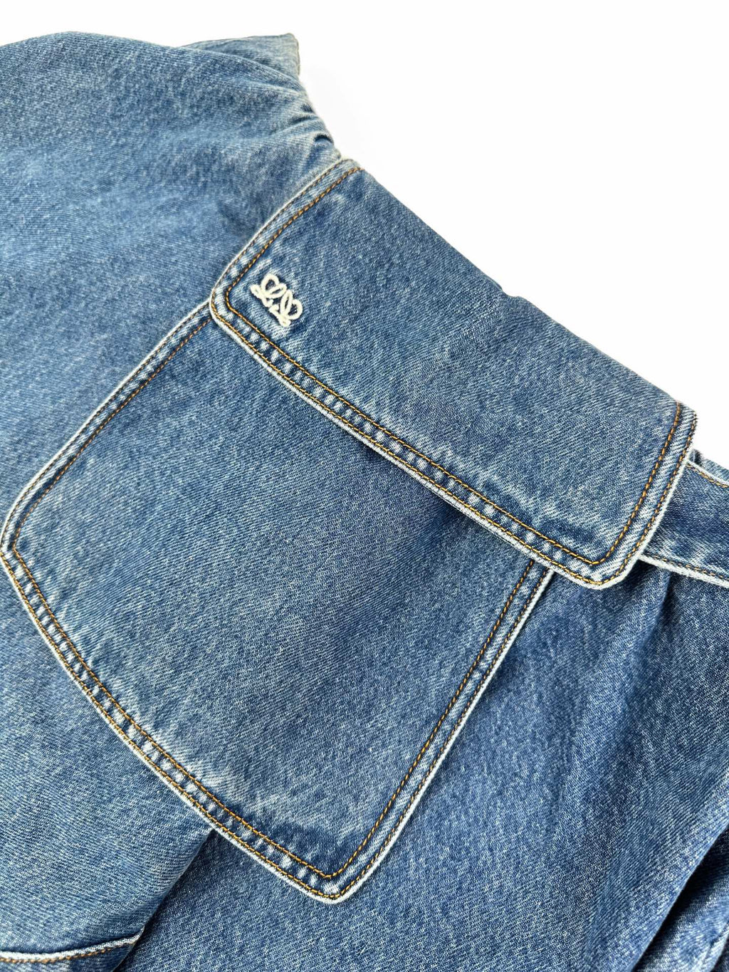 2026 Women's GS Denim Half-Dress (DD125)