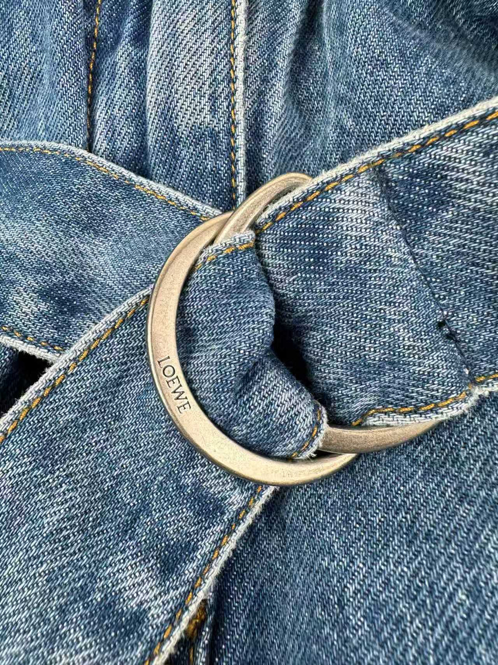2026 Women's GS Denim Half-Dress (DD125)