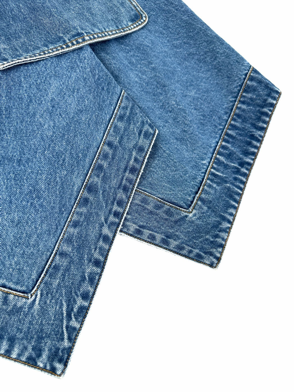 2026 Women's GS Denim Half-Dress (DD125)