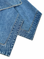 2026 Women's GS Denim Half-Dress (DD125)