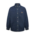 2026 new model GS logo denim shirt (BB884-B30)