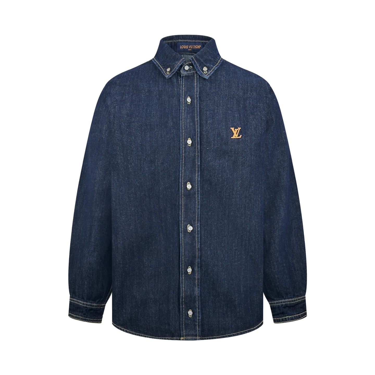 2026 new model GS logo denim shirt (BB884-B30)
