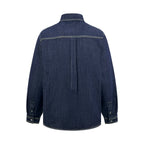 2026 new model GS logo denim shirt (BB884-B30)