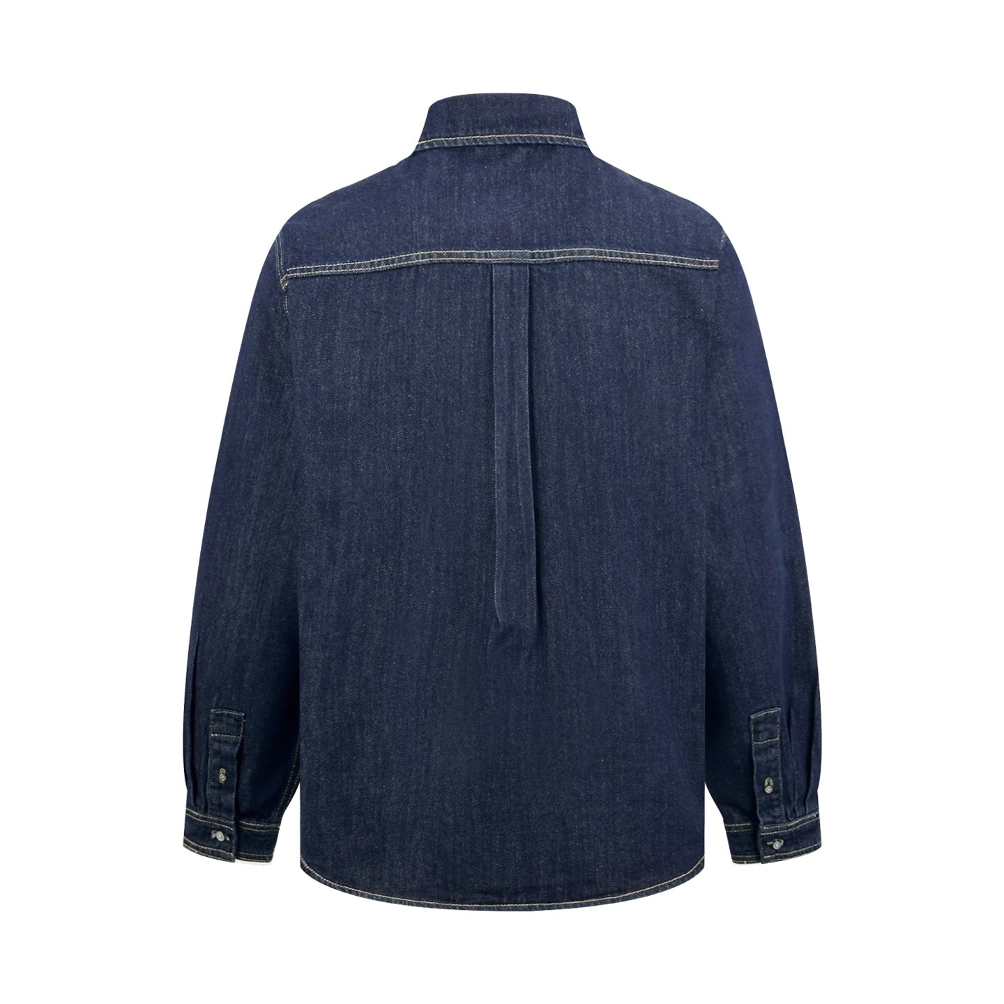 2026 new model GS logo denim shirt (BB884-B30)