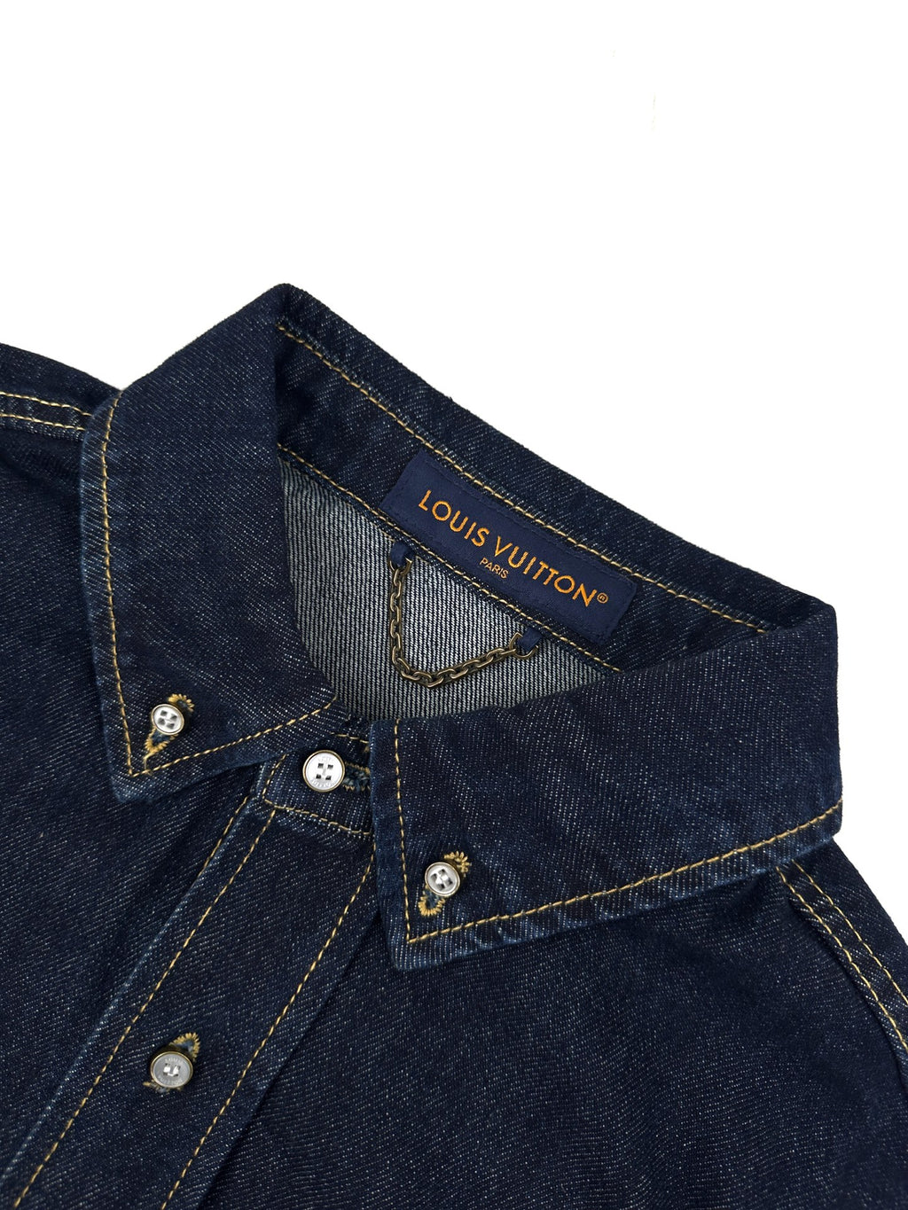 2026 new model GS logo denim shirt (BB884-B30)