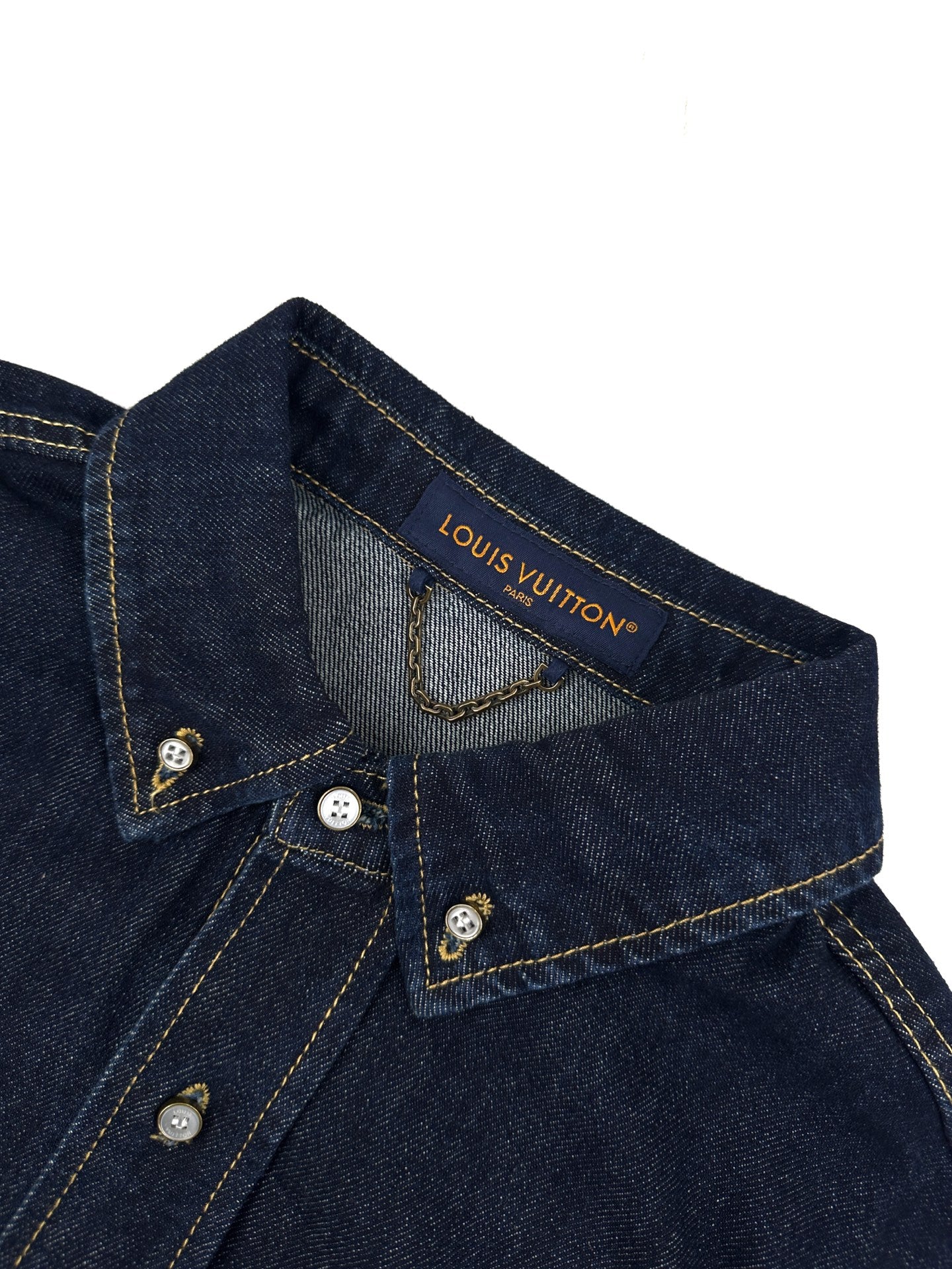 2026 new model GS logo denim shirt (BB884-B30)
