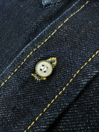 2026 new model GS logo denim shirt (BB884-B30)