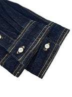 2026 new model GS logo denim shirt (BB884-B30)