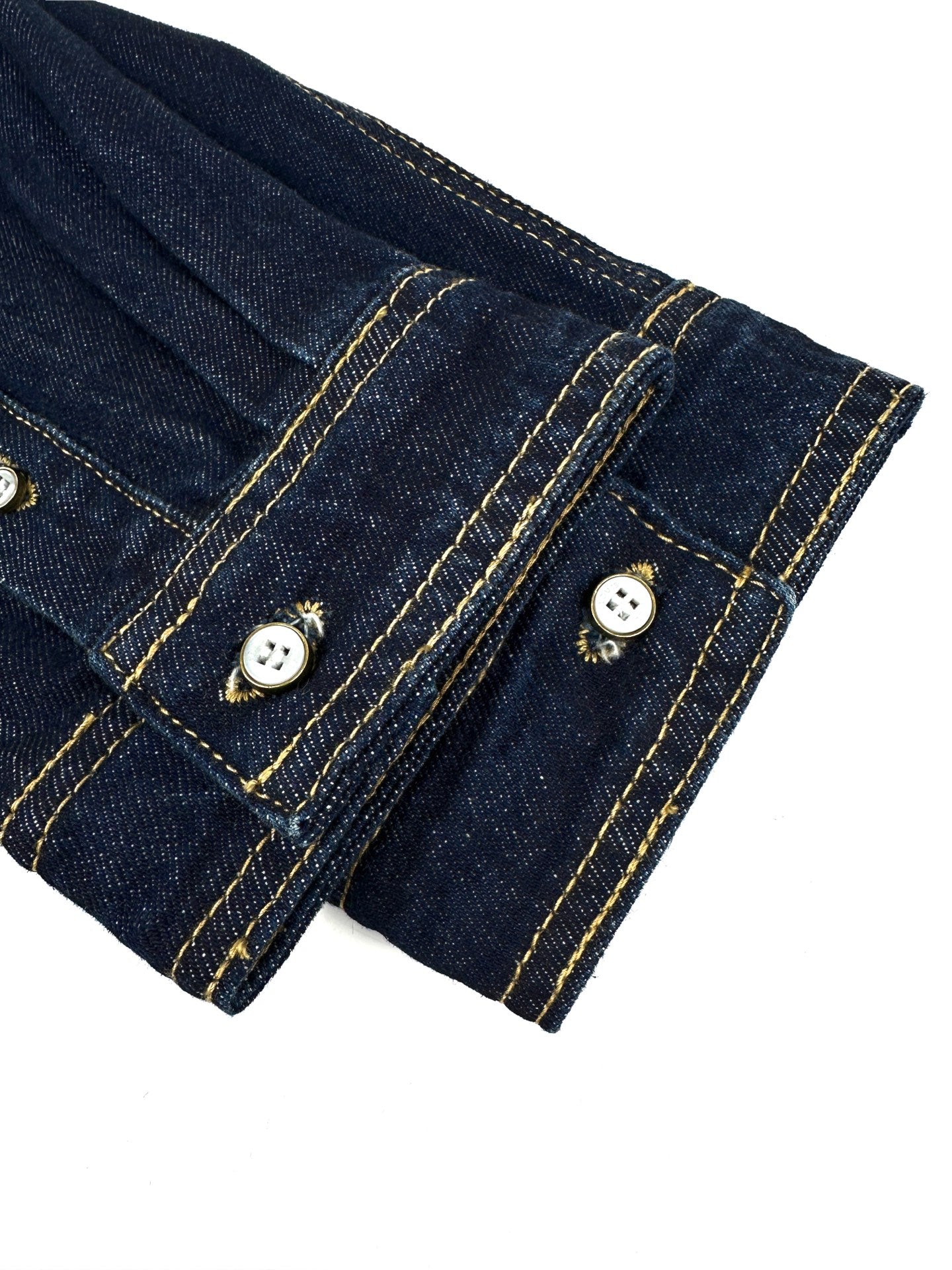 2026 new model GS logo denim shirt (BB884-B30)
