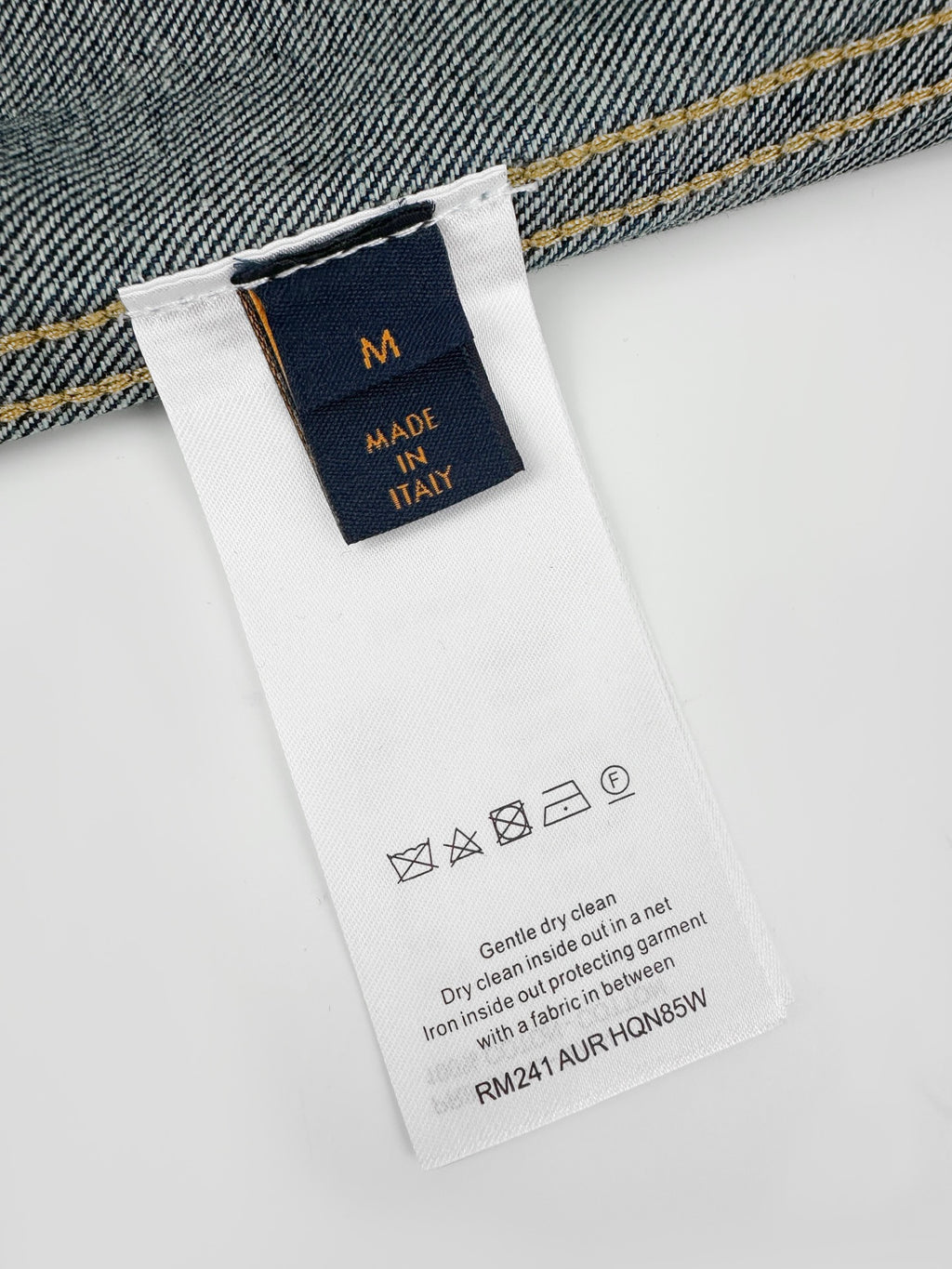 2026 new model GS logo denim shirt (BB884-B30)