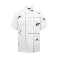 2026 New Model GS Embroidered Short-Sleeved Shirt (AA620-A90)