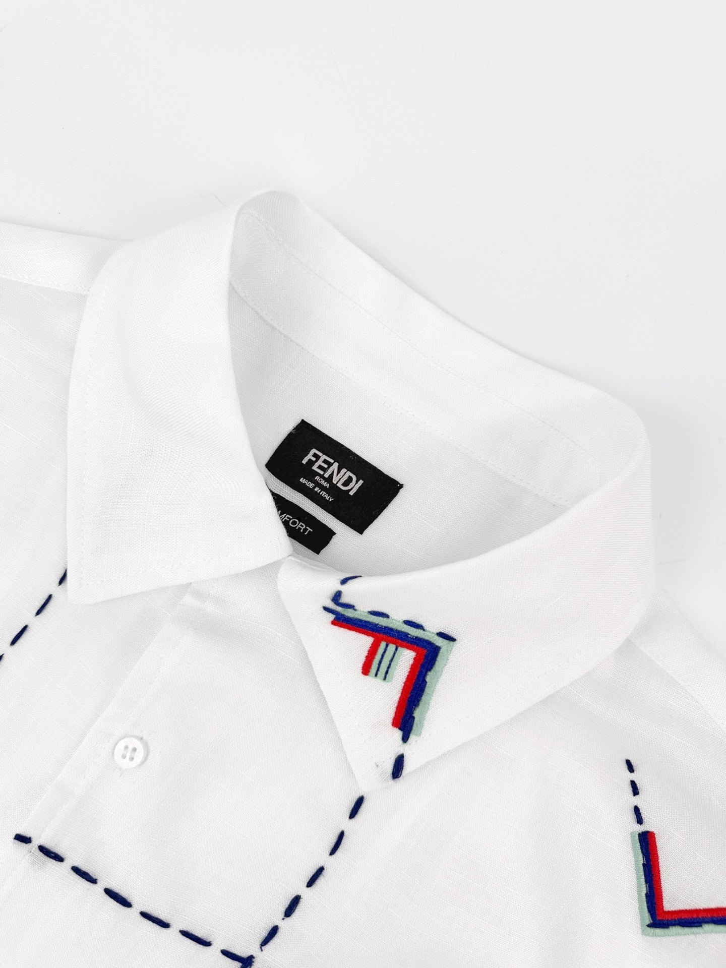 2026 New Model GS Embroidered Short-Sleeved Shirt (AA620-A90)