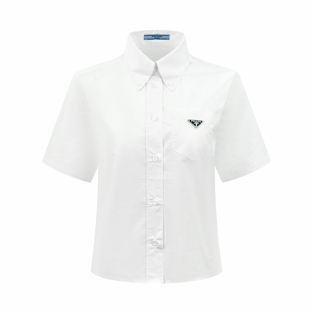 2026 Women's GS  Logo Short Shirt (EE420)