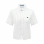 2026 Women's GS  Logo Short Shirt (EE420)
