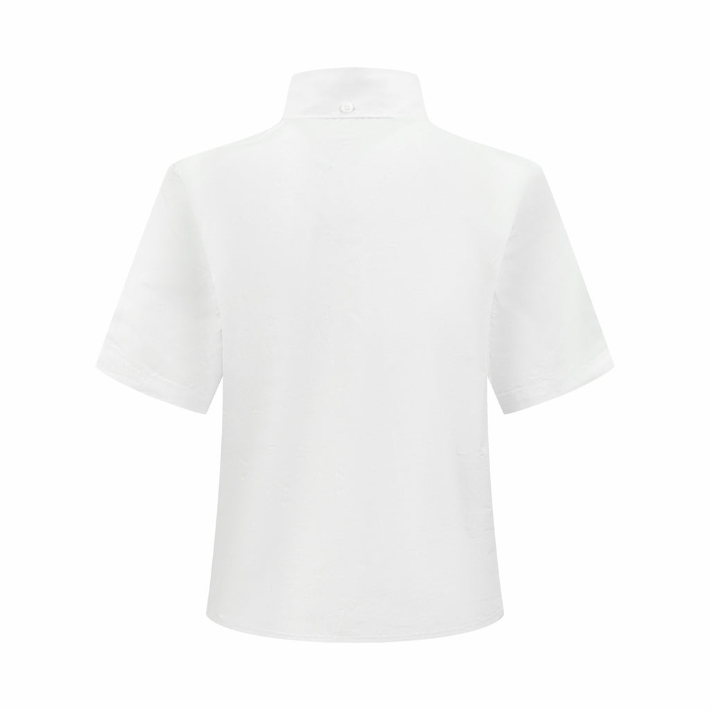 2026 Women's GS  Logo Short Shirt (EE420)