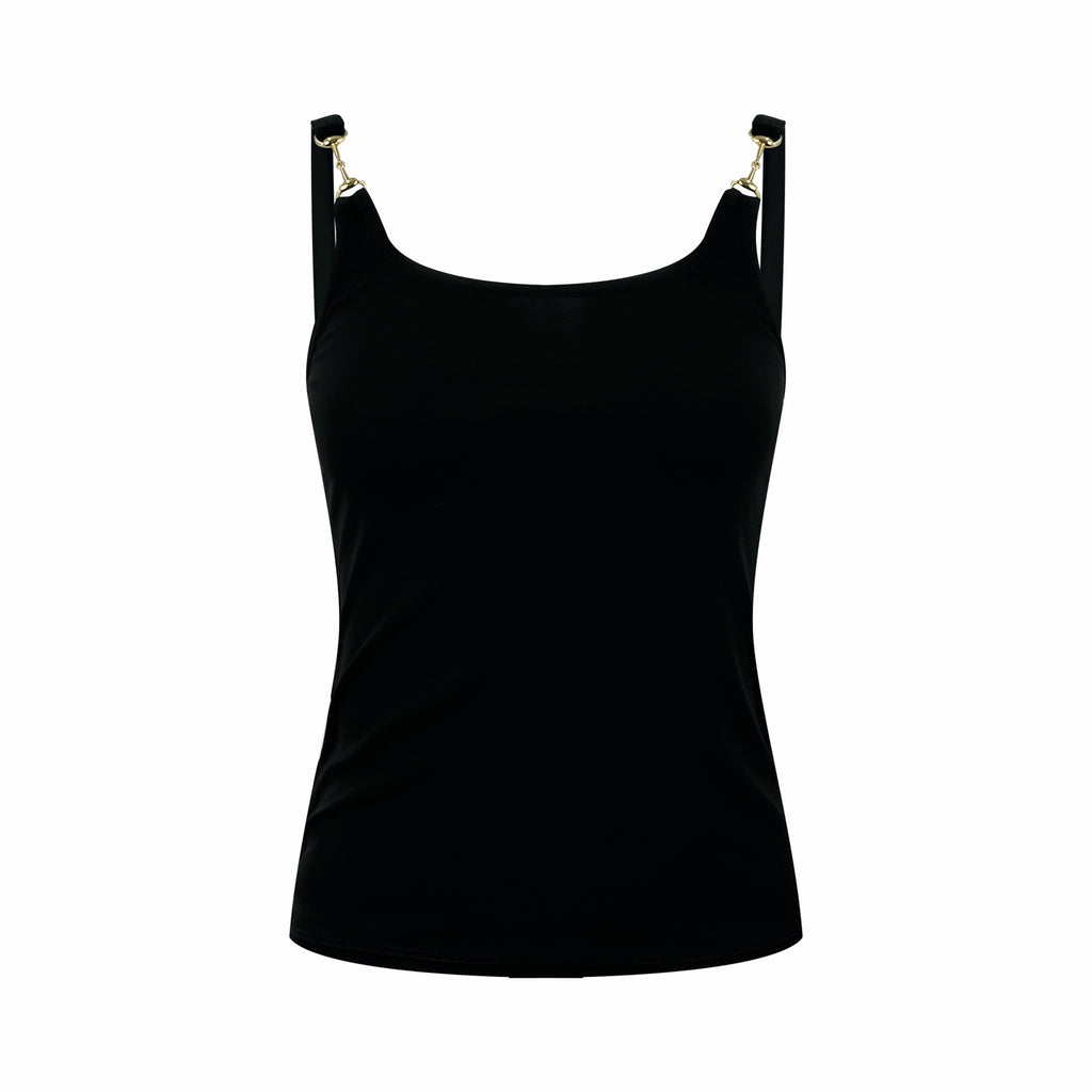 2026 Women's GS Shoulder Strap Blouse (DD141)