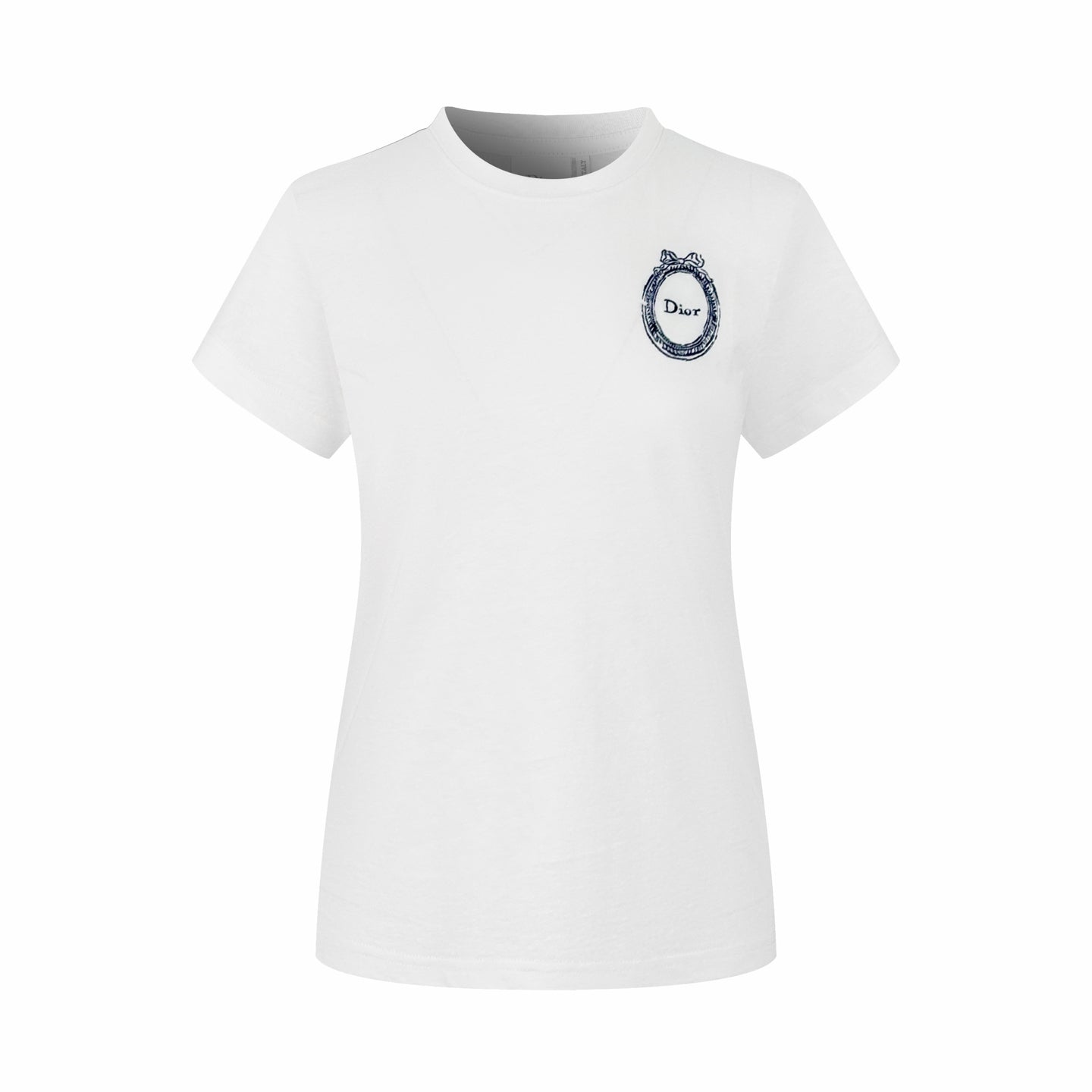 2026 Women's GS Badge Embroidered Short Sleeve (EE439)