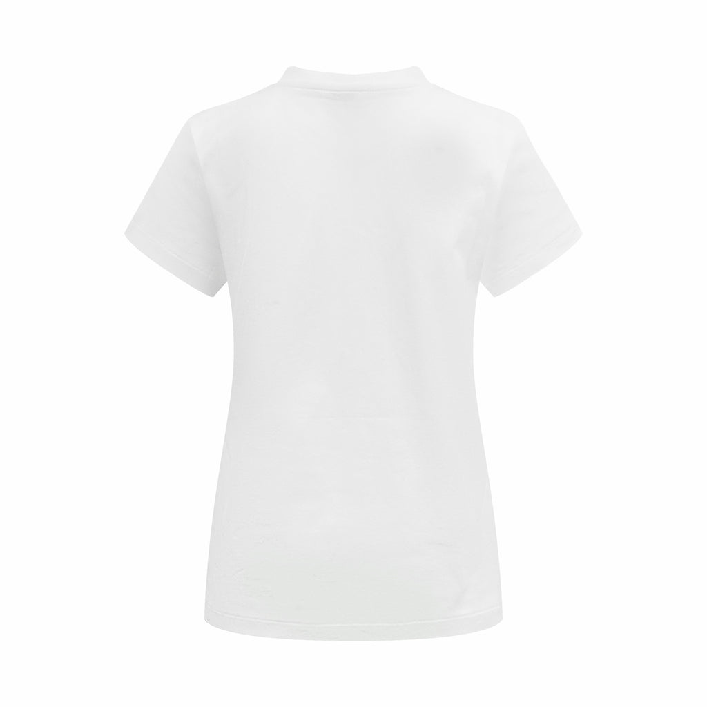 2026 Women's GS Badge Embroidered Short Sleeve (EE439)