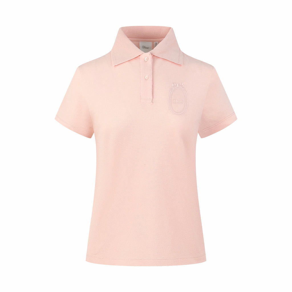 2026 Women's GS Badge Embroidered Polo Shirt (FF759)