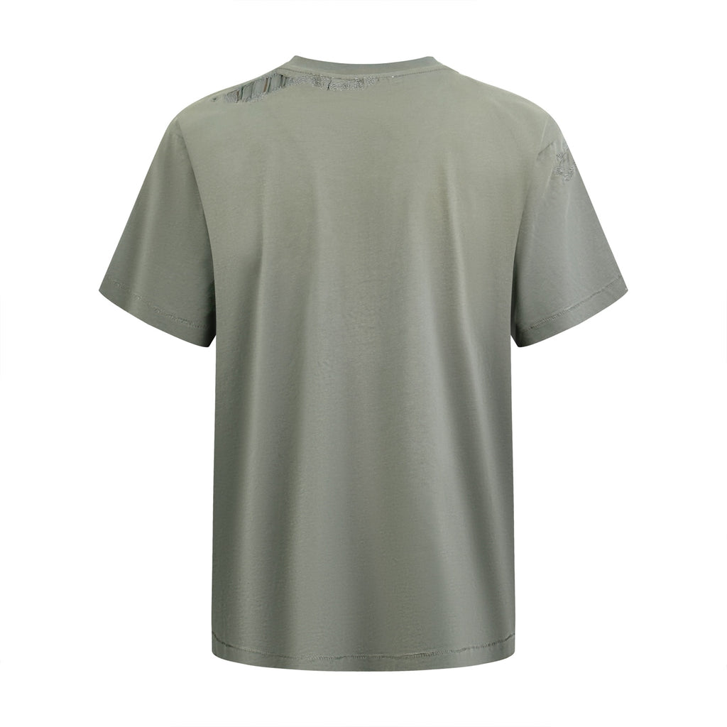 2026 New Model GS Stencil Weathered Logo Short Sleeve (CC998-A45)